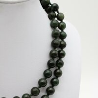 Kette Kanadische Jade 10mm / 80 cm endlos