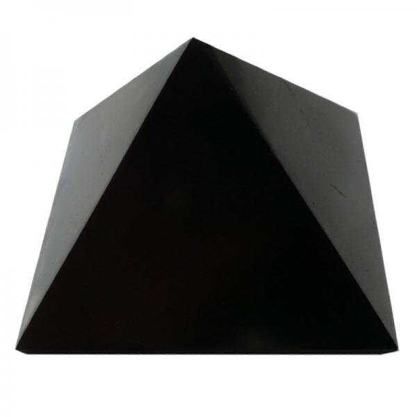 Pyramide Schungit 7 cm x 7 cm