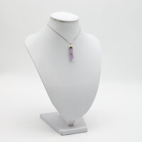 Anhänger Amethyst Hand, Figa,  925er Silber gefasst