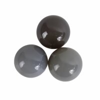 Kugeln 20 mm, Achat grau 3 Stück