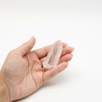 Lemurian Kristall Naturspitze, Größe 2