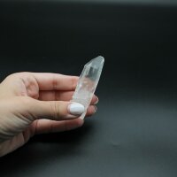 Lemurian Kristall Naturspitze, Größe 6