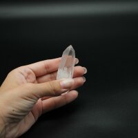 Lemurian Kristall Naturspitze, Größe 8