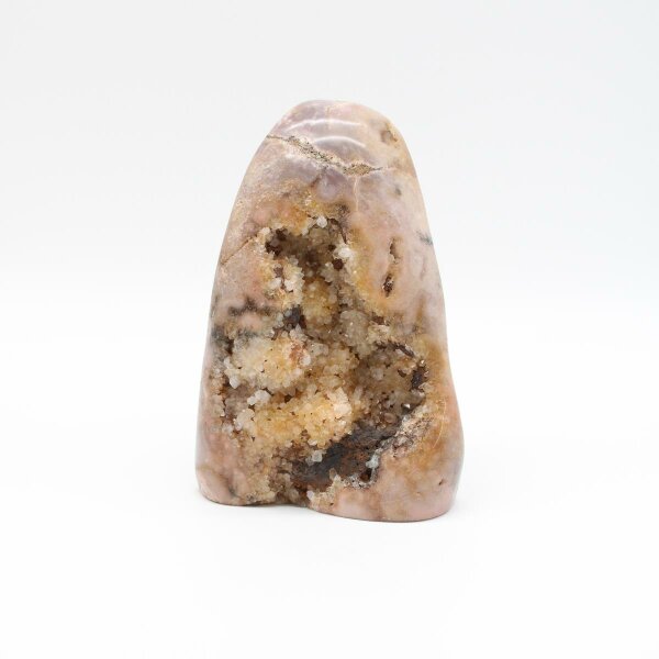 Pink Amethyst poliert, freie Form, 1,627 KG