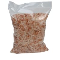 Natur Kristallsalz rosa / weiß, Granulat, 1 kg