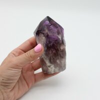 Spitze Amethyst extra Qualität, Spitze poliert, Größe 3