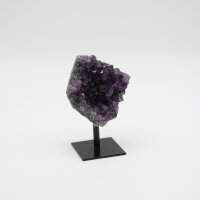 Amethyst Druse auf Metallständer, Qualität...