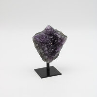 Amethyst Druse auf Metallständer, Qualität...